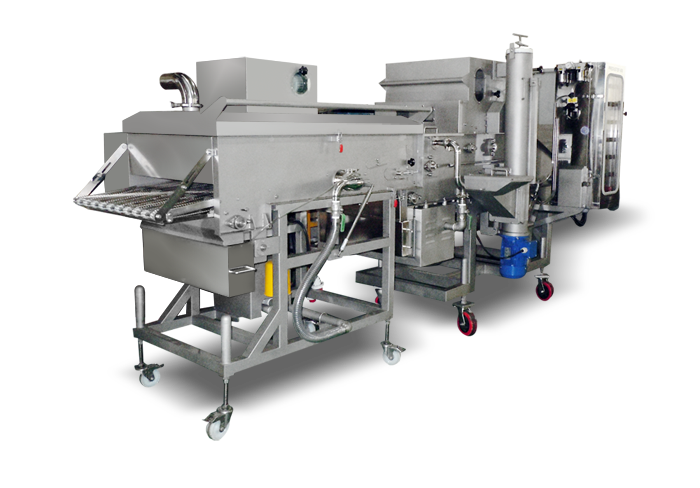 Fine Powder Coater