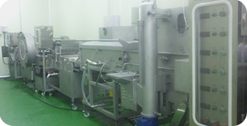 Fine Powder Coater