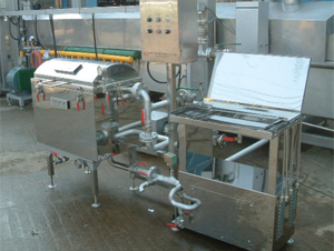 Gas Type Fryer