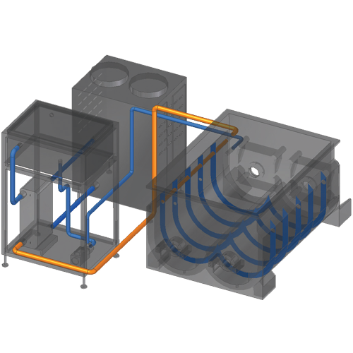 hiller Water Circulation